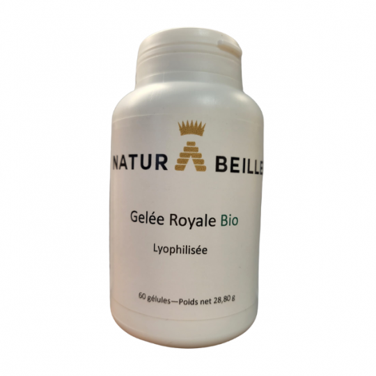 Gelée Royale Bio 60 Gélules